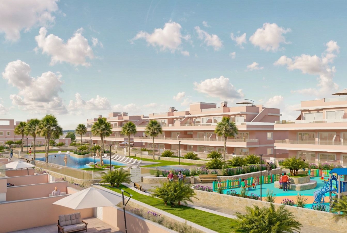 Apartments in Pilar de la Horadada
