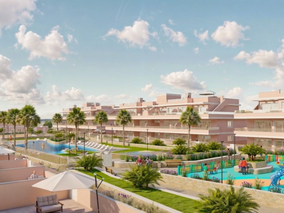 Apartments in Pilar de la Horadada