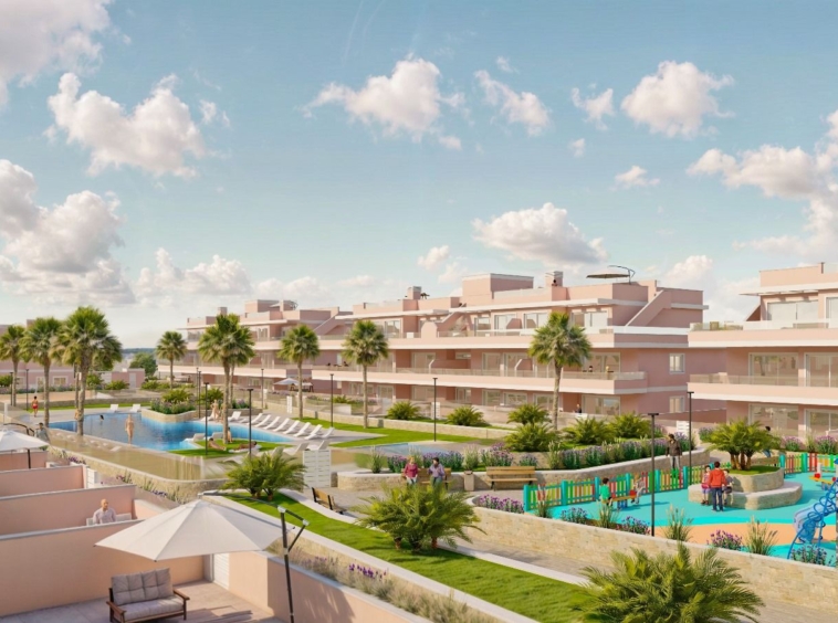 Apartments in Pilar de la Horadada
