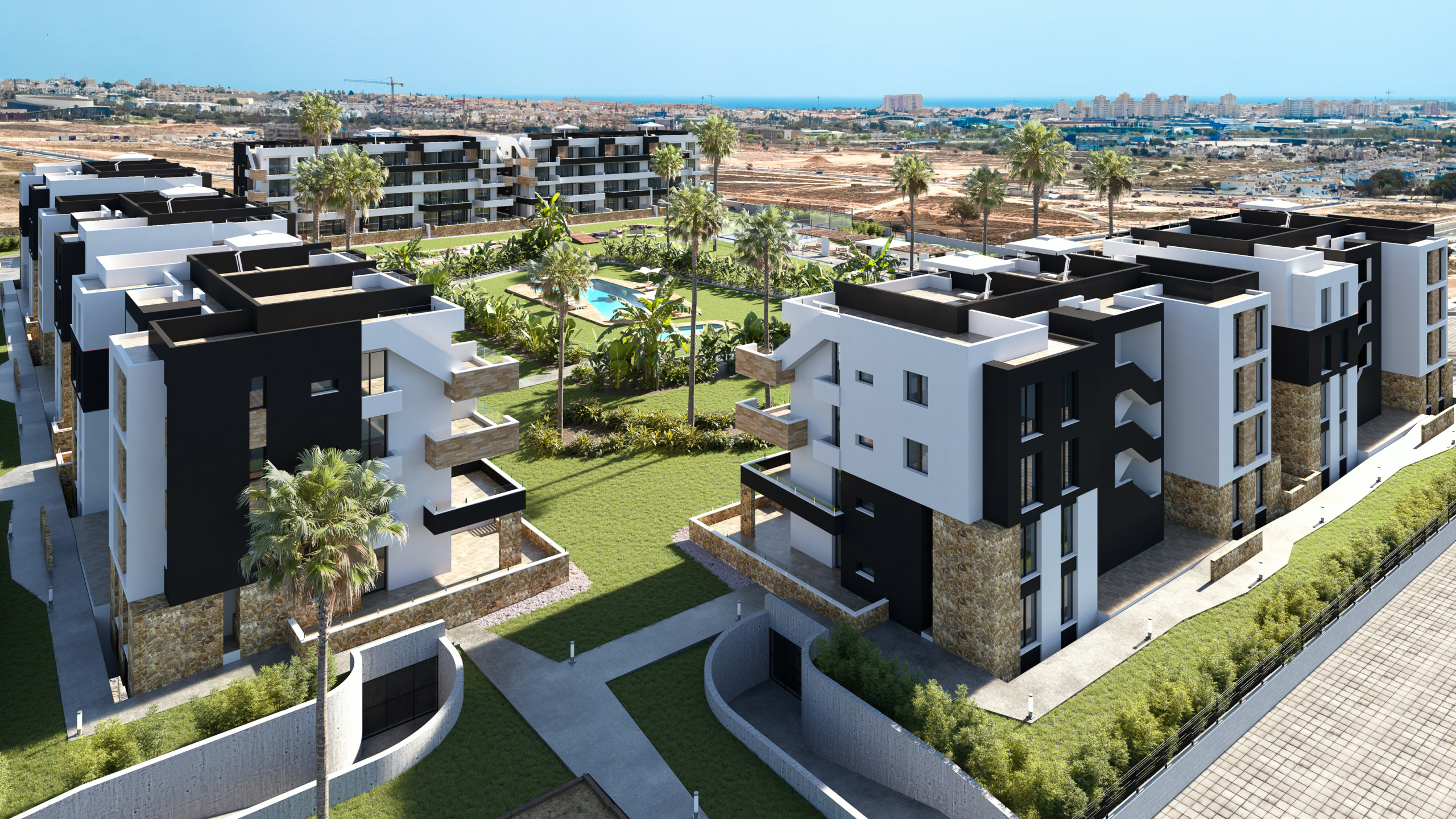 2 Slaapkamers Appartement in Torrevieja