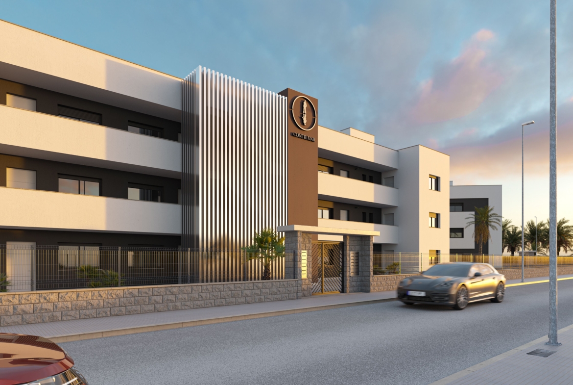 Apartments in El Raso