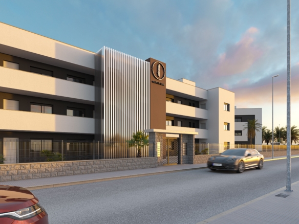 Apartments in El Raso