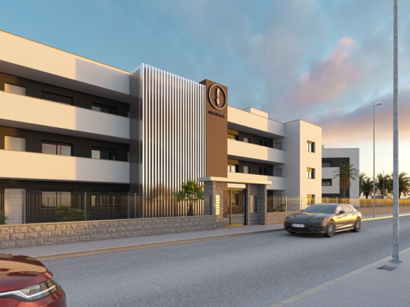 Apartments in El Raso
