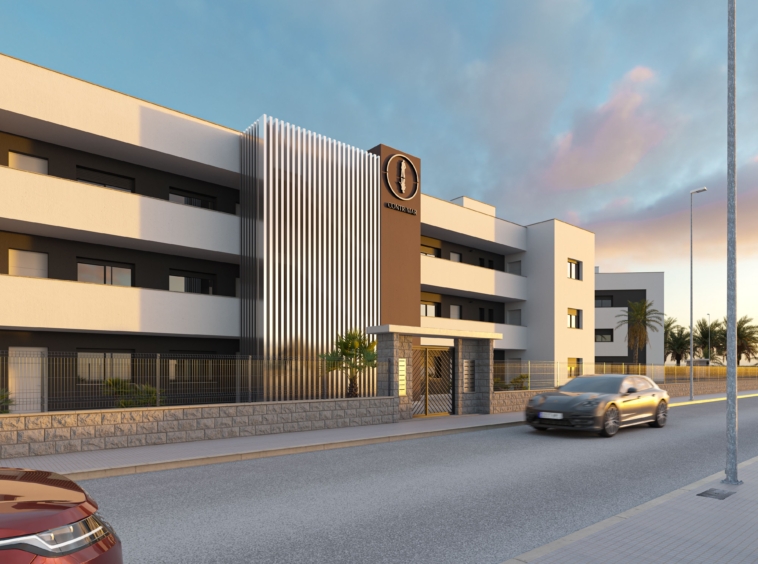 Apartments in El Raso