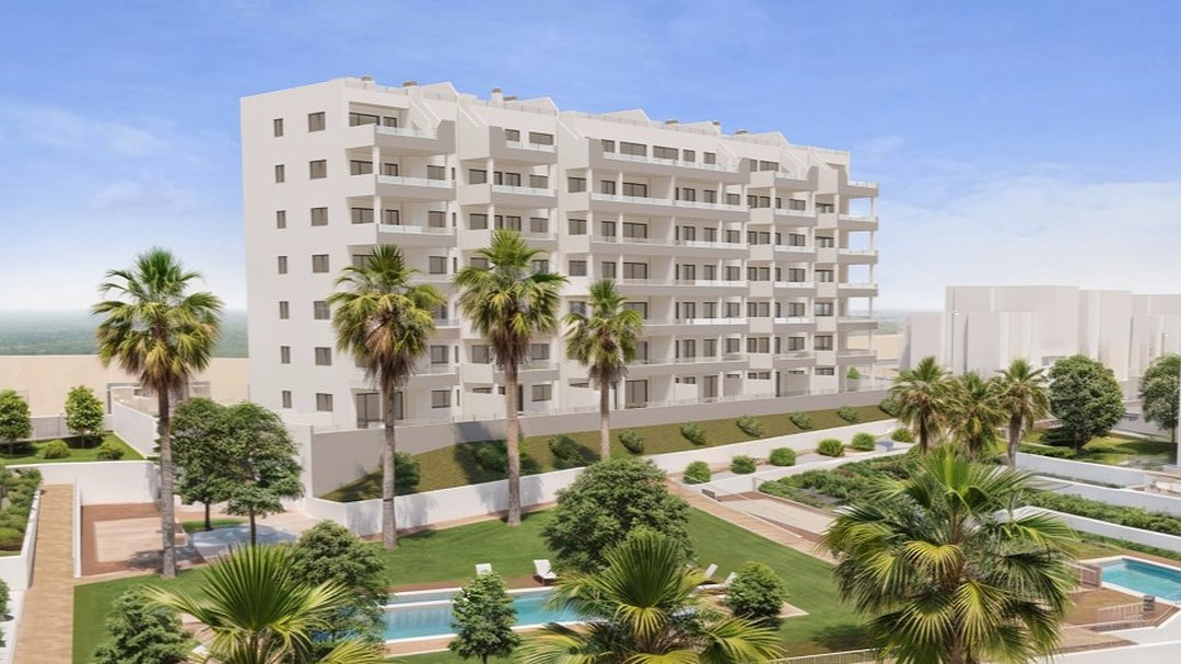 2 Slaapkamers Appartement in San miguel de salinas