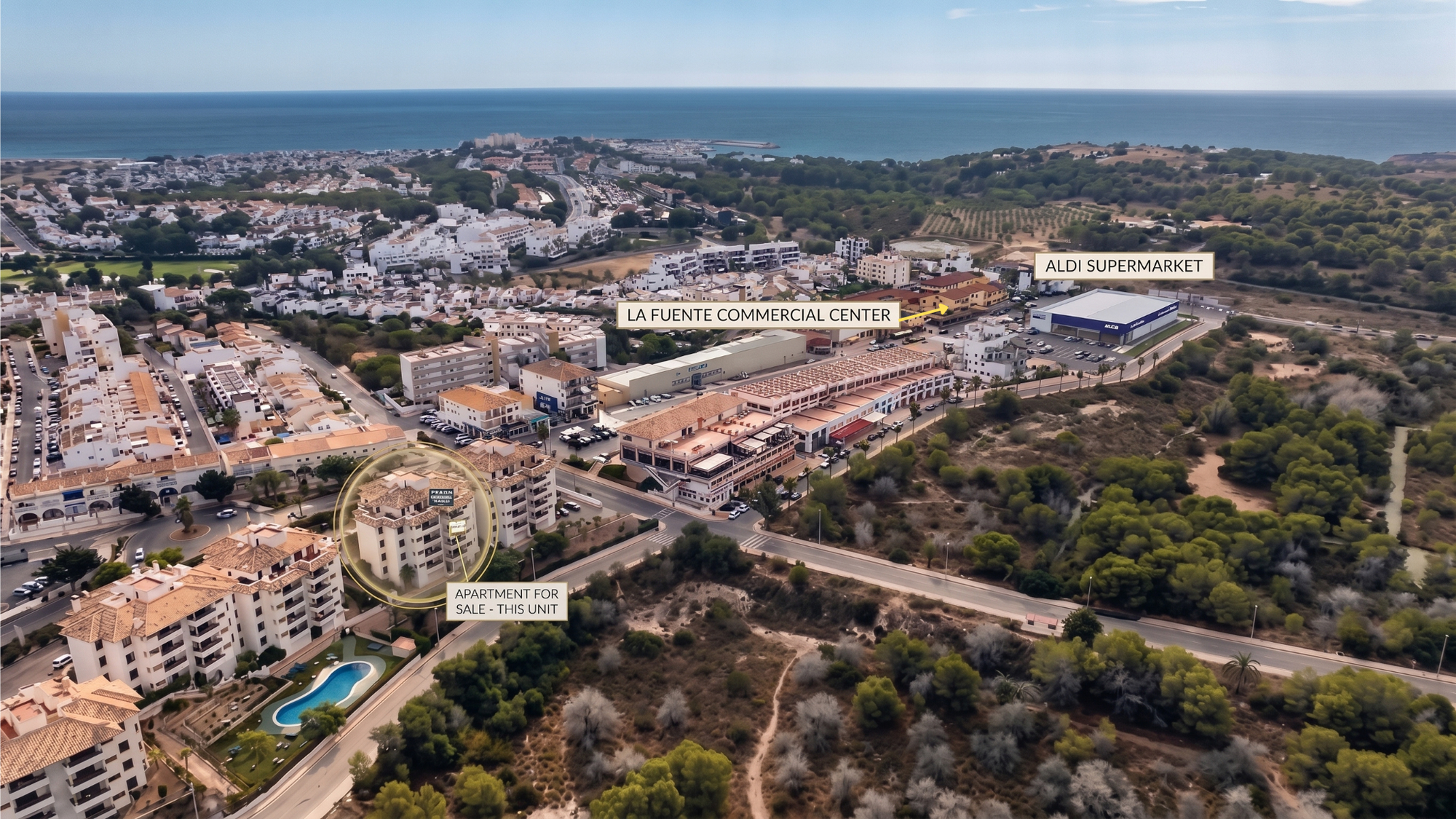 2 Slaapkamers Appartement in Campoamor golf