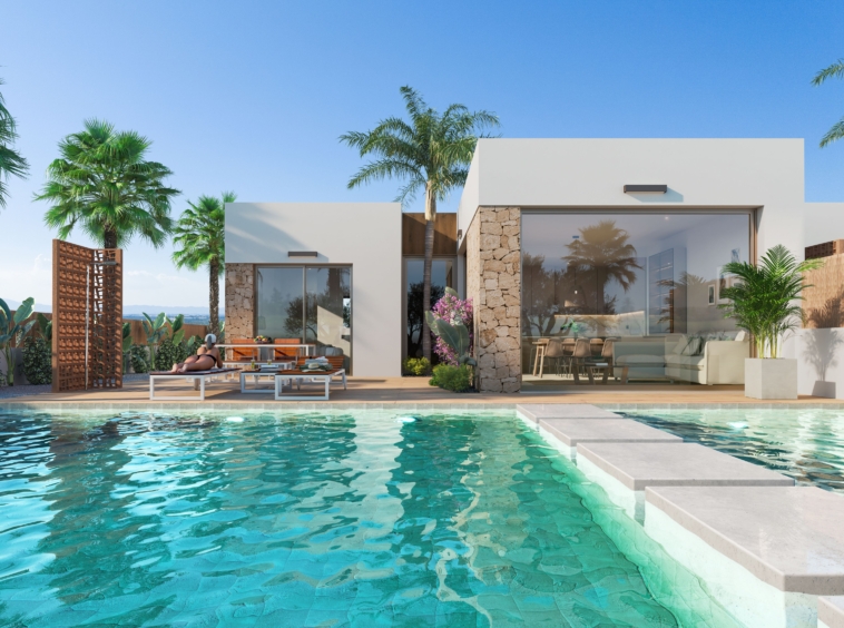 Villas in Los Alcázares