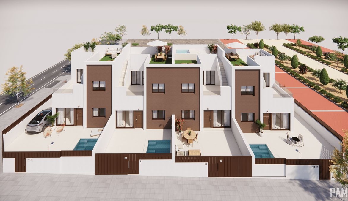 Townhouse Pilar dela Horadada