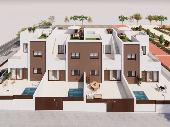 Townhouse Pilar dela Horadada
