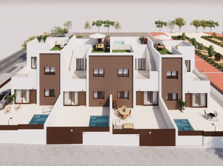Townhouse Pilar dela Horadada