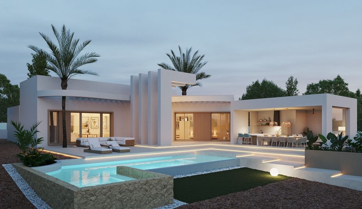Villas in La Finca