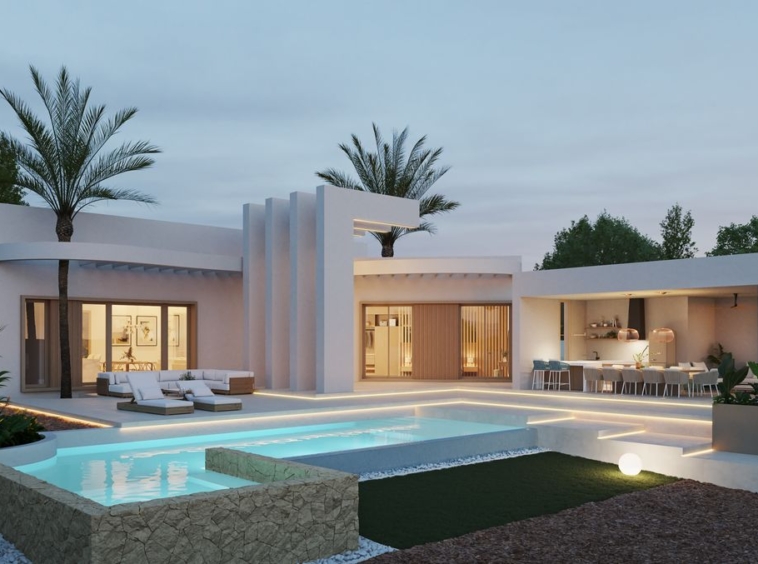 Villas in La Finca