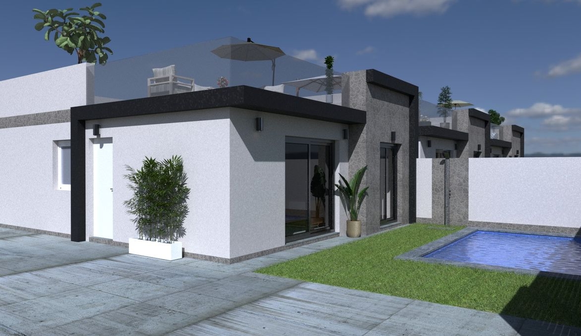 Modern Villas in Balsicas