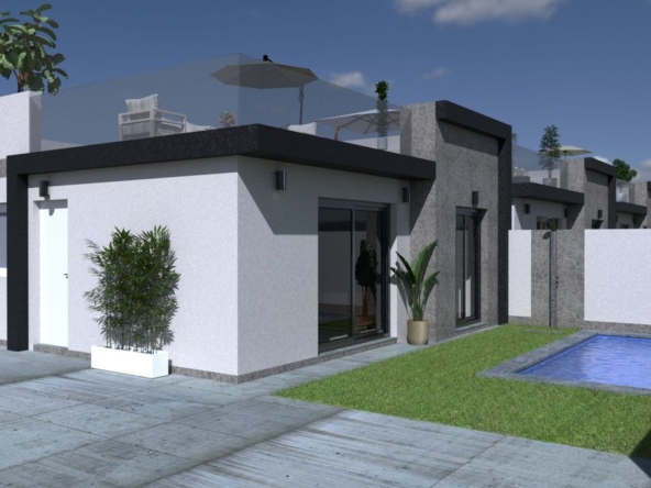Modern Villas in Balsicas