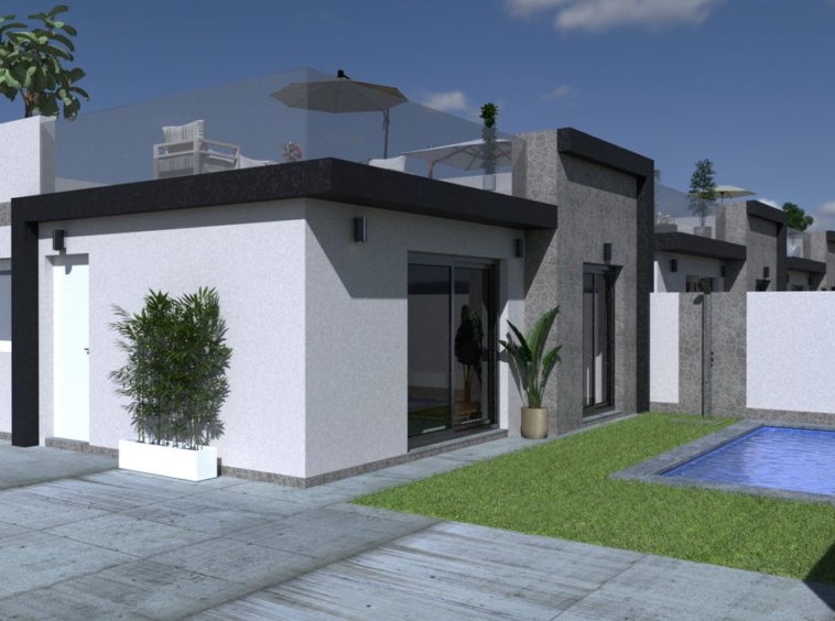 Modern Villas in Balsicas