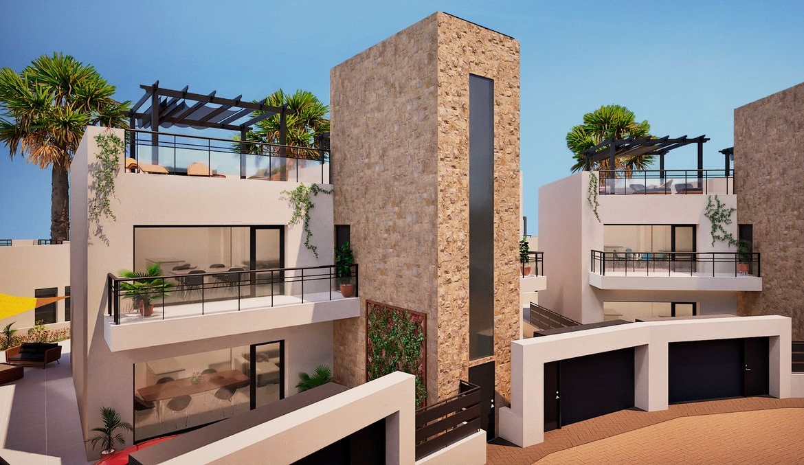 bungalows in Fuente Álamo