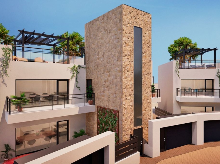bungalows in Fuente Álamo