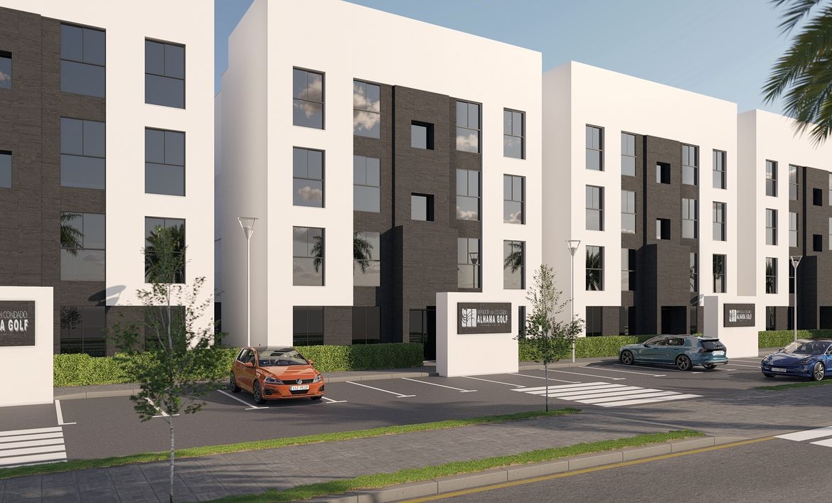 Apartments in Alhama
