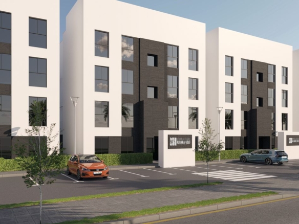 Apartments in Alhama