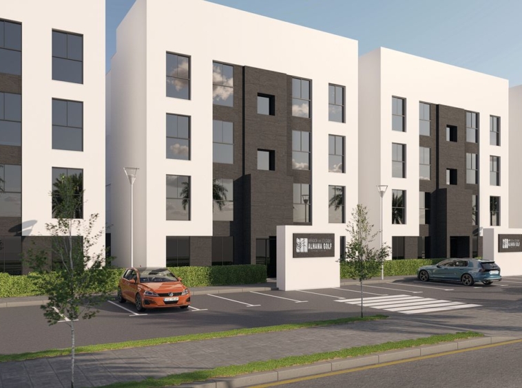 Apartments in Alhama