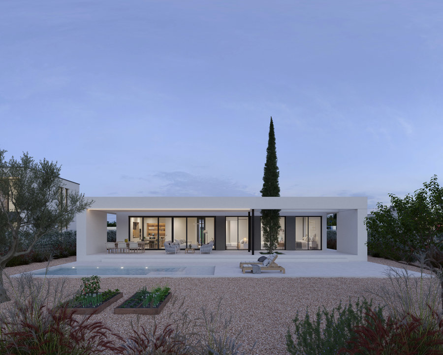 3 Bedrooms House in