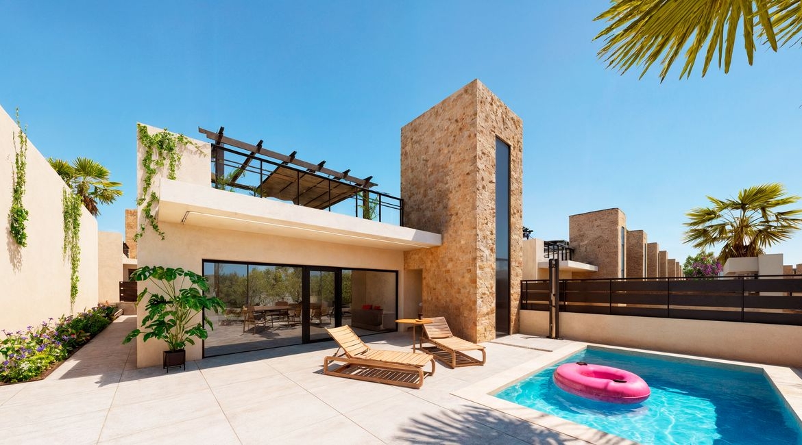 villas in Fuente Álamo