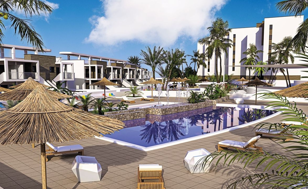 Apartments in Mil Palmeras