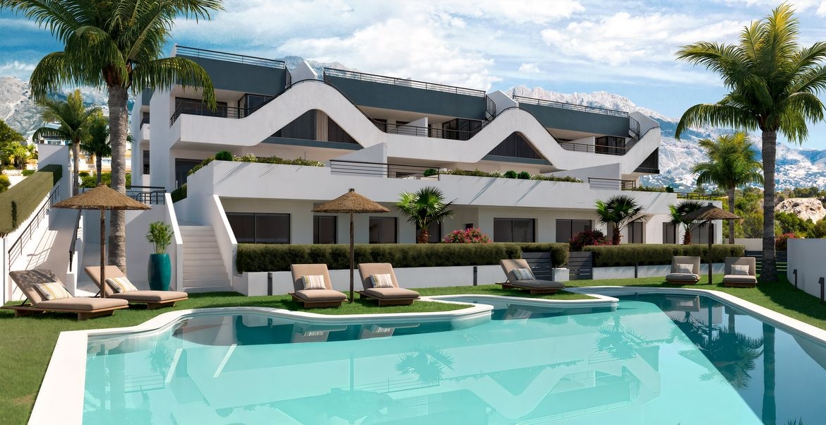 Apartment in Alfaz del Pi