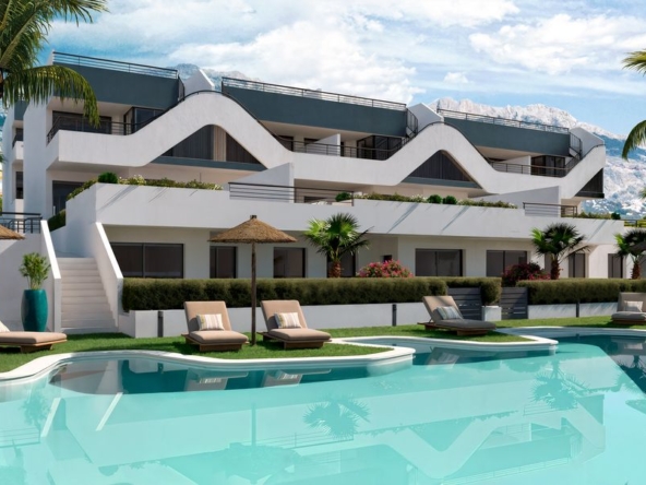 Apartment in Alfaz del Pi