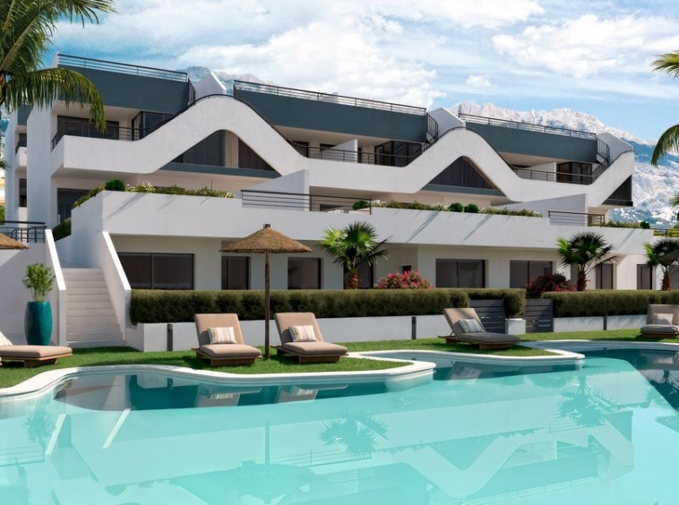 Apartment in Alfaz del Pi