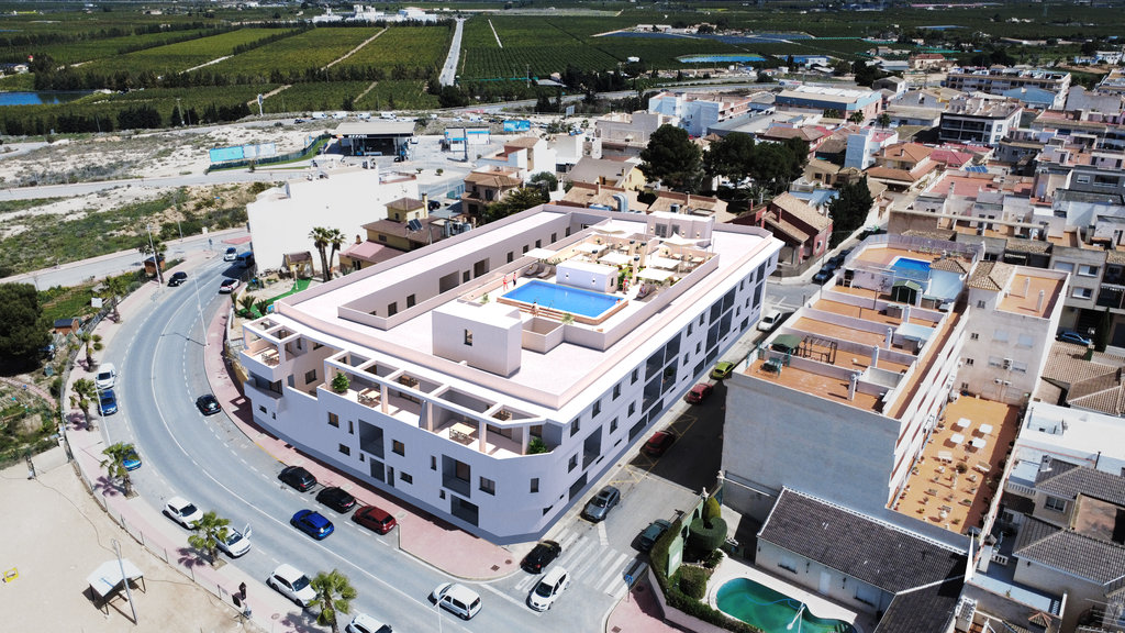 2 Slaapkamers Appartement in San miguel de salinas