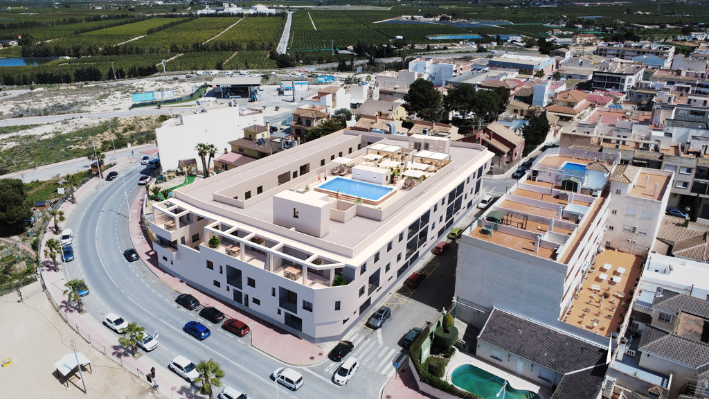 3 Slaapkamers Appartement in San miguel de salinas