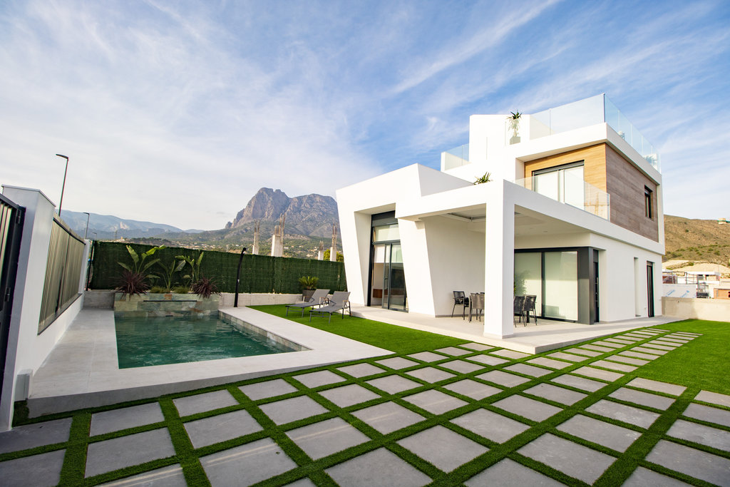 3 Slaapkamers Huis in Finestrat