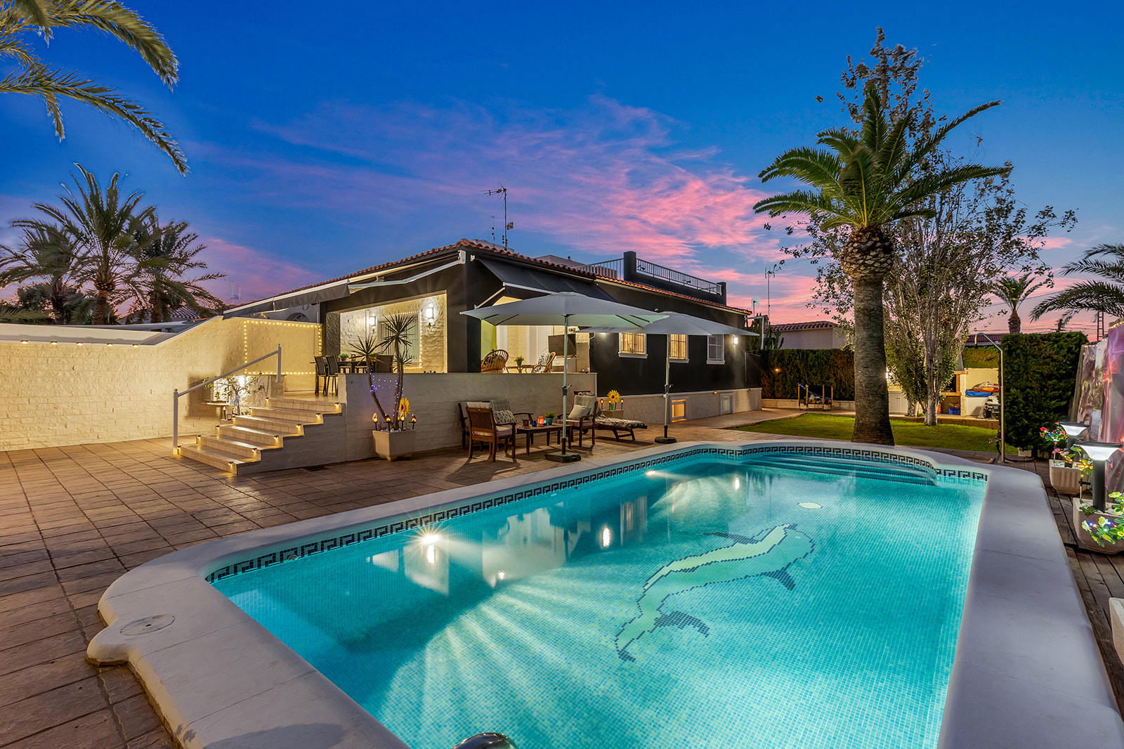 4 Slaapkamers Huis in Torrevieja