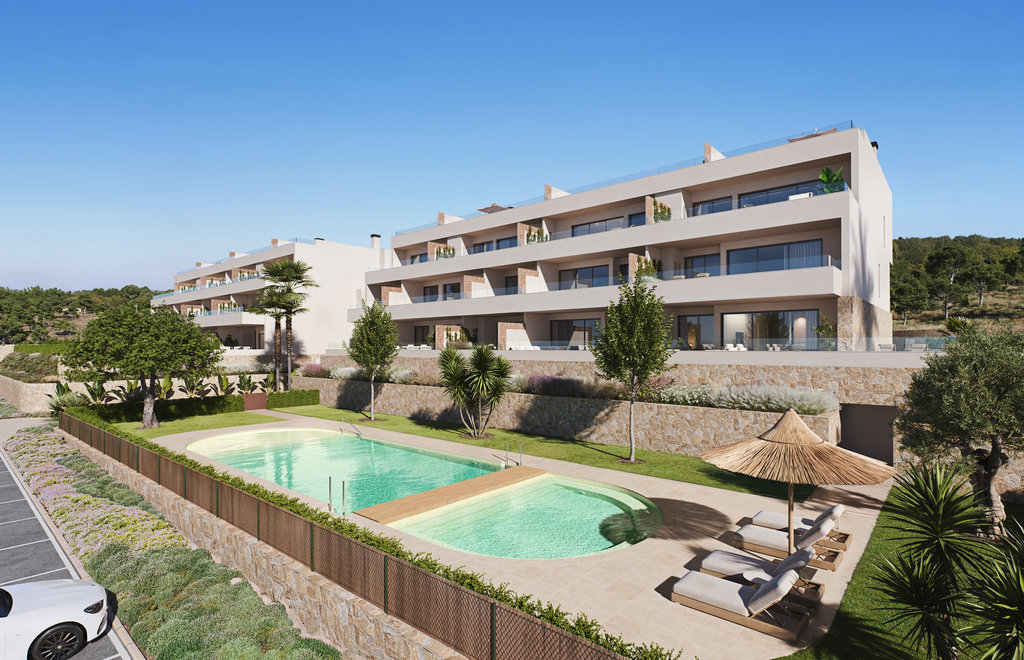 3 Slaapkamers Appartement in Las colinas golf