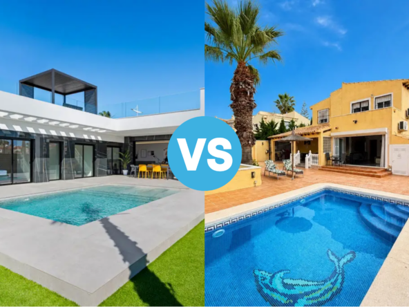 New Build vs Resale Property in Costa Blanca South