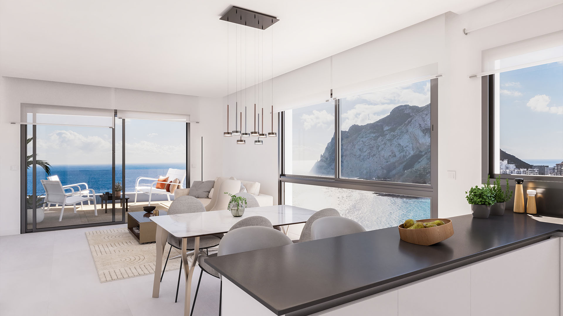 2 Bedrooms Apartment in Calpe (alicante)