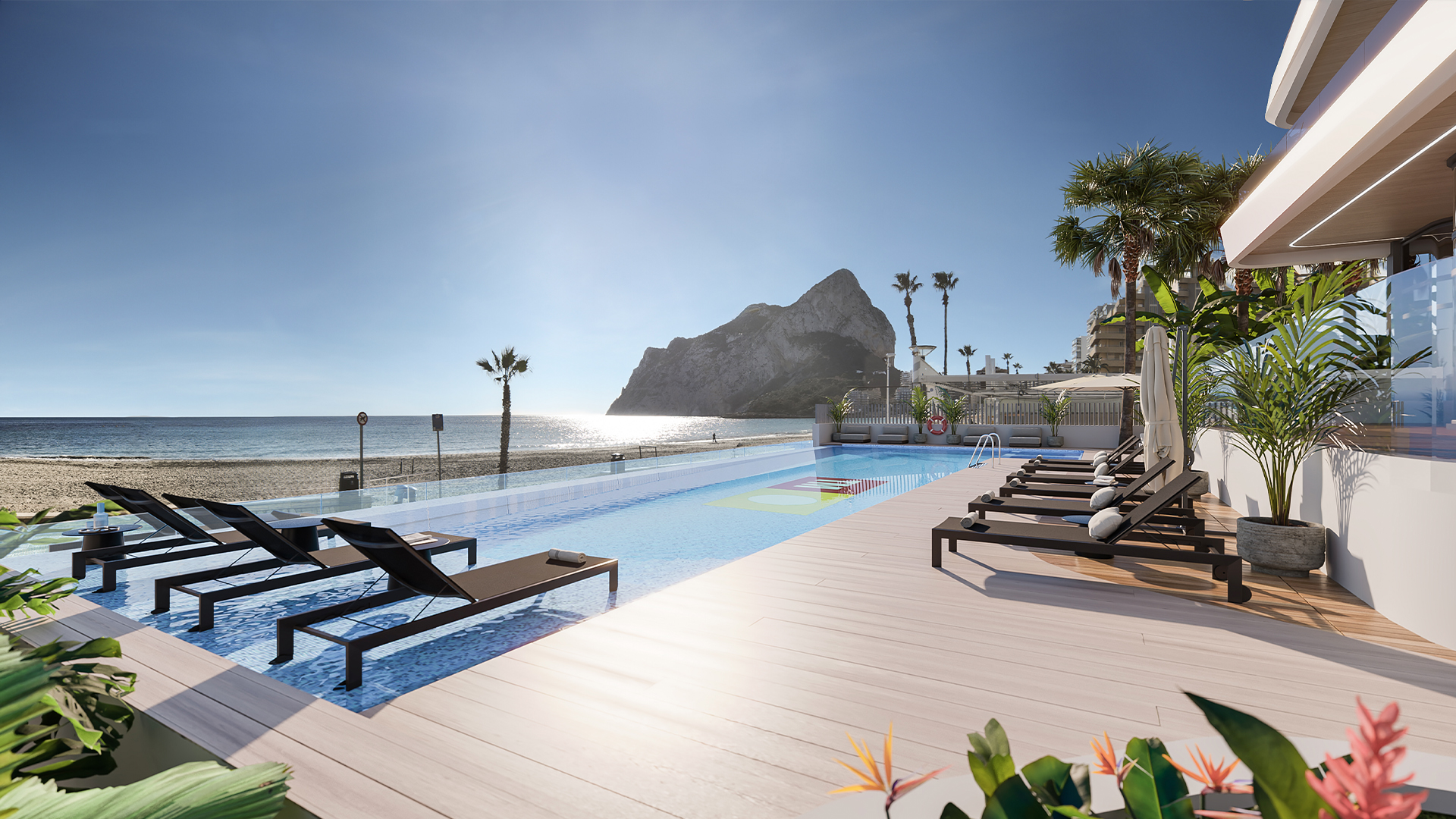 2 Bedrooms Apartment in Calpe (alicante)
