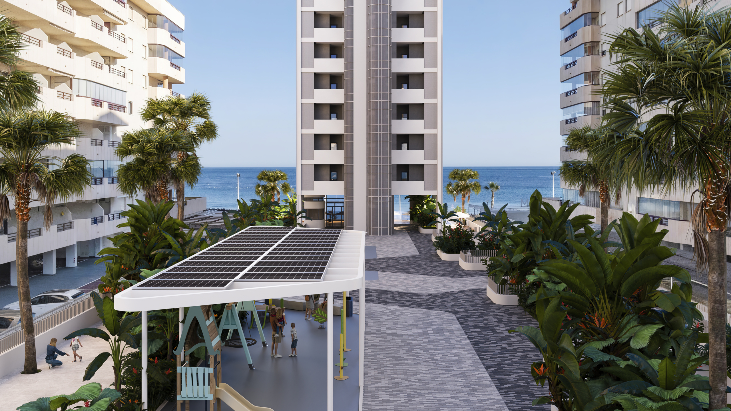 2 Slaapkamers Appartement in Calpe (alicante)