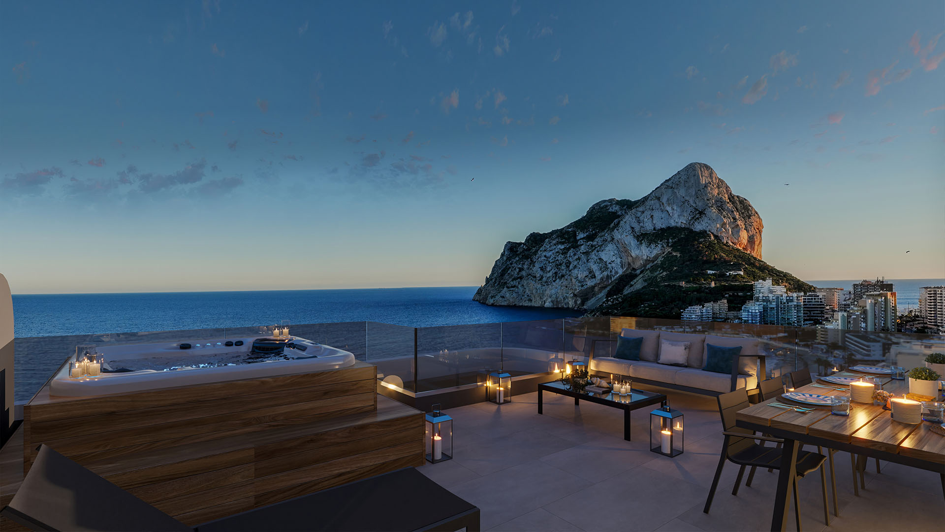 2 Slaapkamers Appartement in Calpe (alicante)