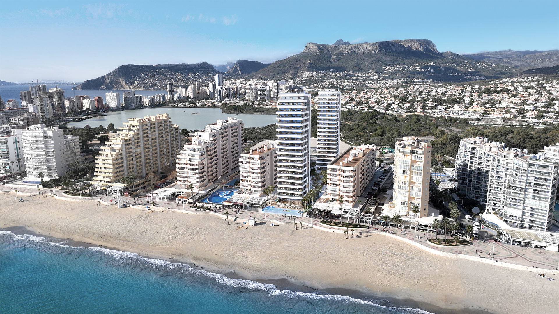 2 Slaapkamers Appartement in Calpe (alicante)