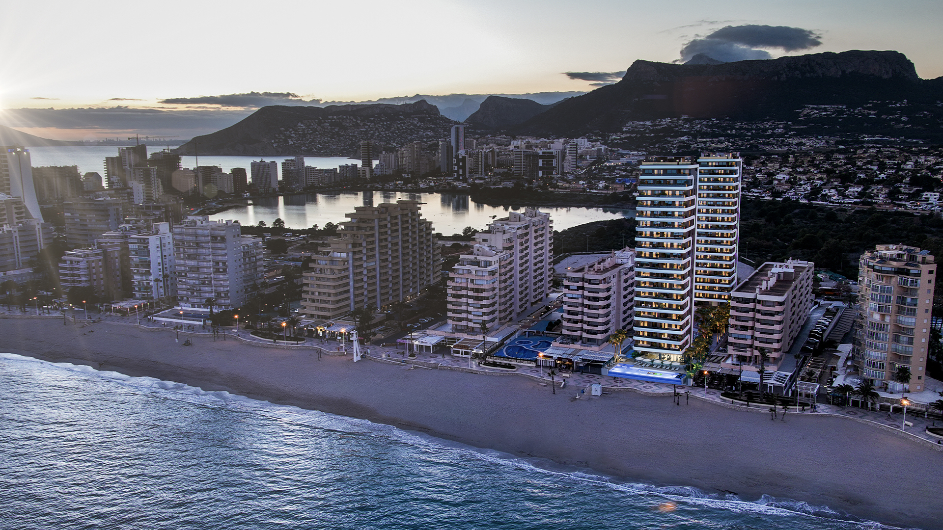 2 Slaapkamers Appartement in Calpe (alicante)