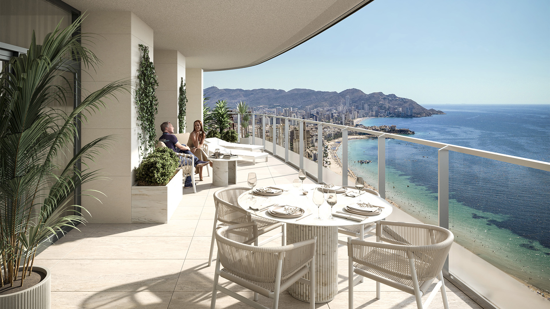 2 Slaapkamers Appartement in Benidorm