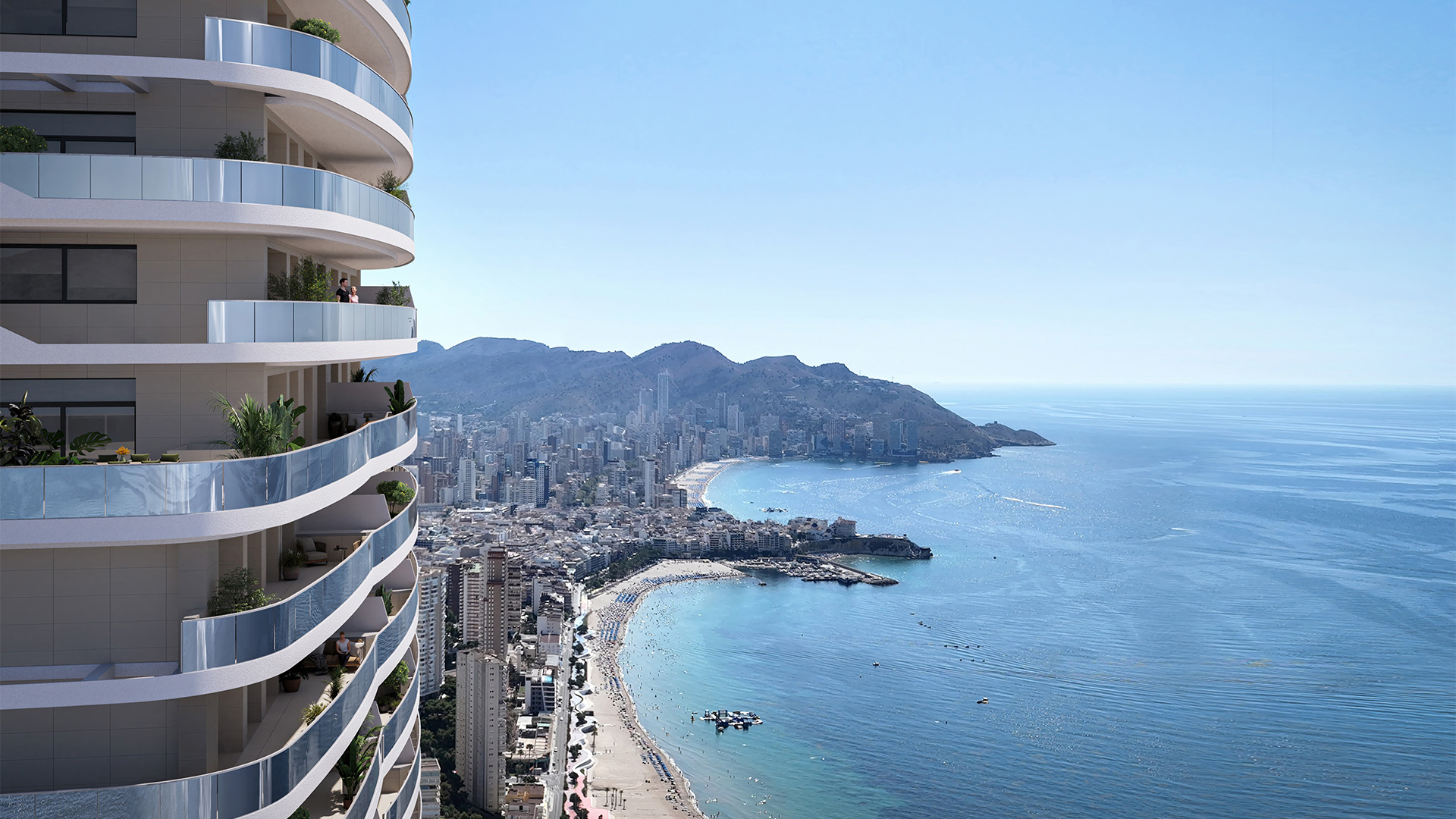 2 Chambres Appartement en Benidorm