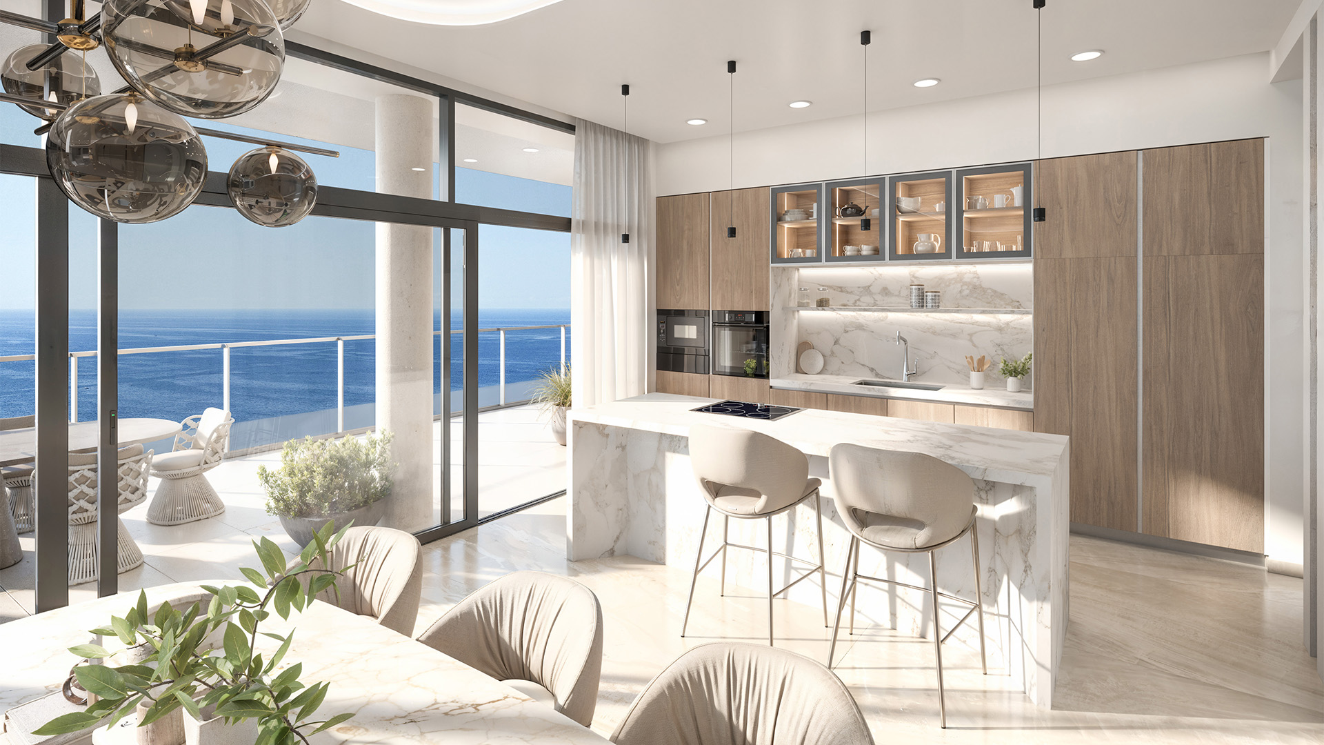 2 Chambres Appartement en Benidorm