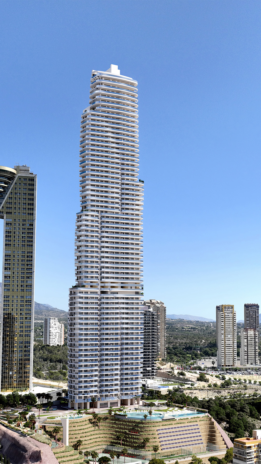 2 Slaapkamers Appartement in Benidorm