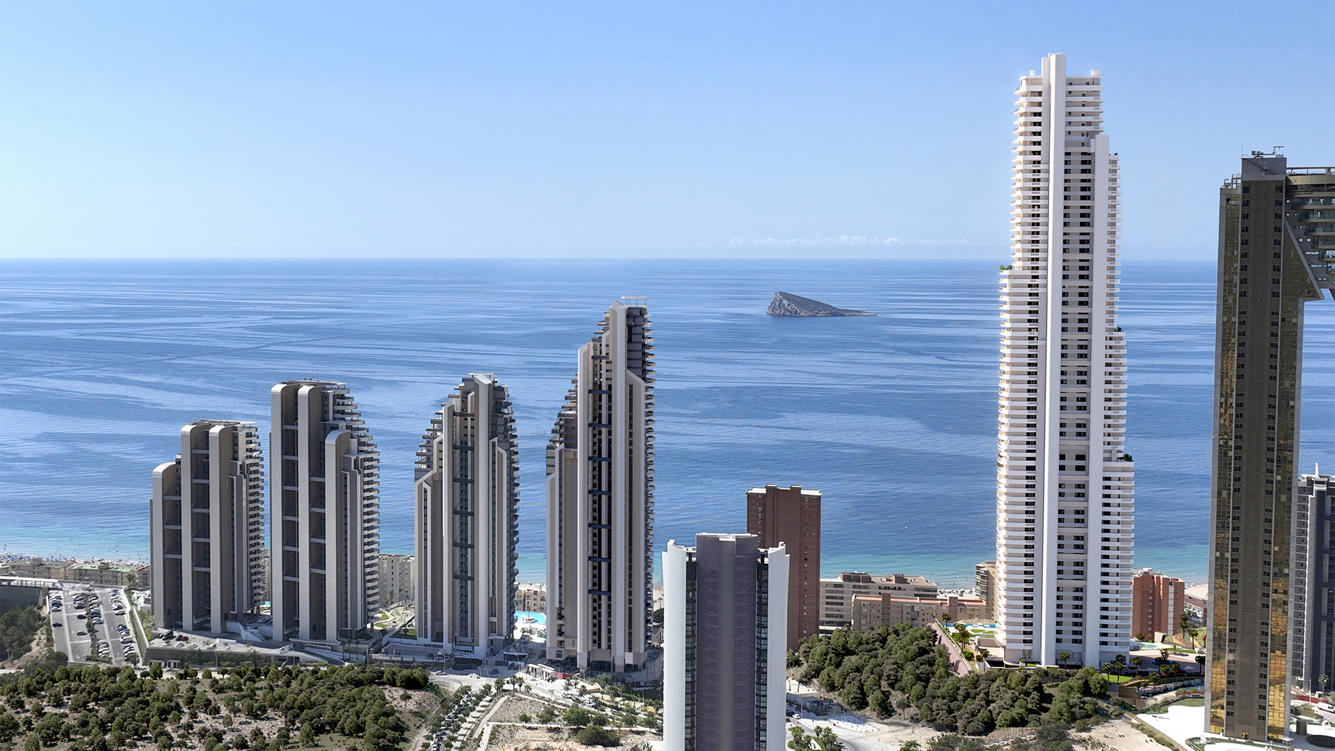 2 Slaapkamers Appartement in Benidorm