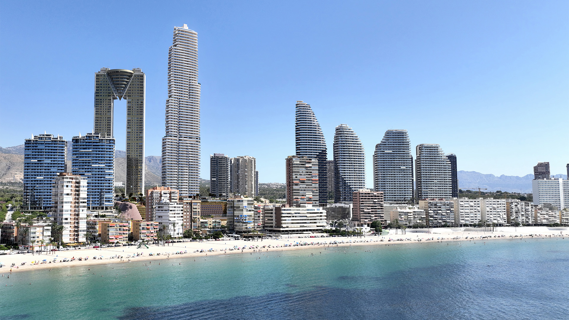 2 Slaapkamers Appartement in Benidorm
