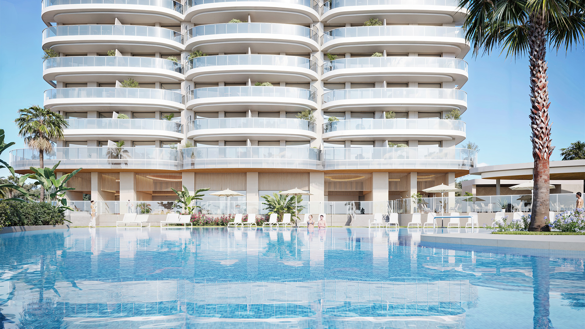 3 Slaapkamers Appartement in Benidorm