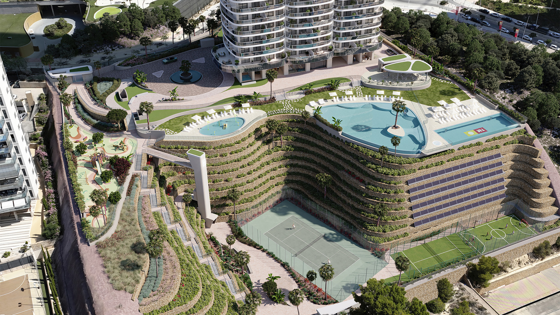 1 Slaapkamer Appartement in Benidorm